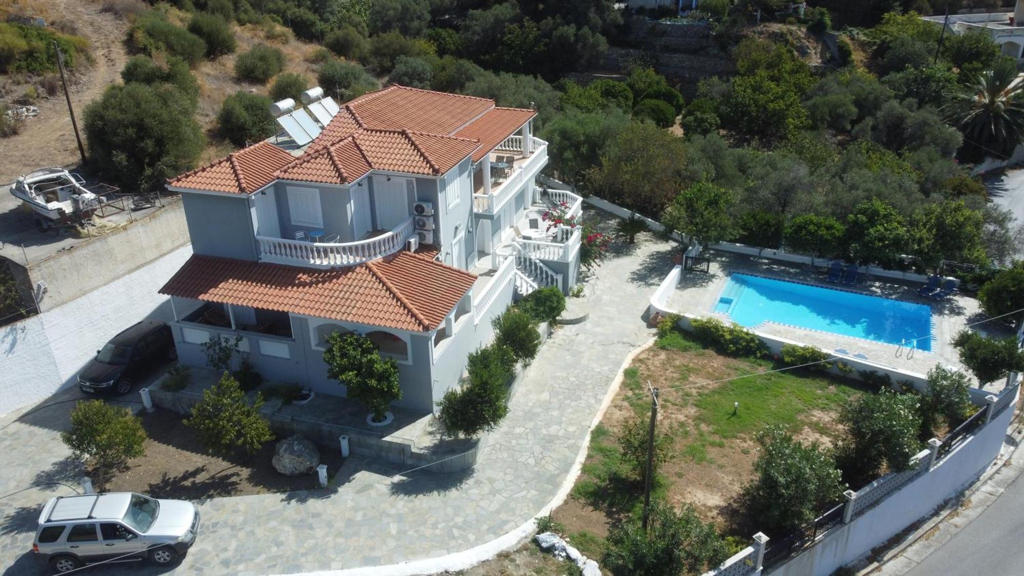 Villa Karras Pythagoreio  Luaran gambar