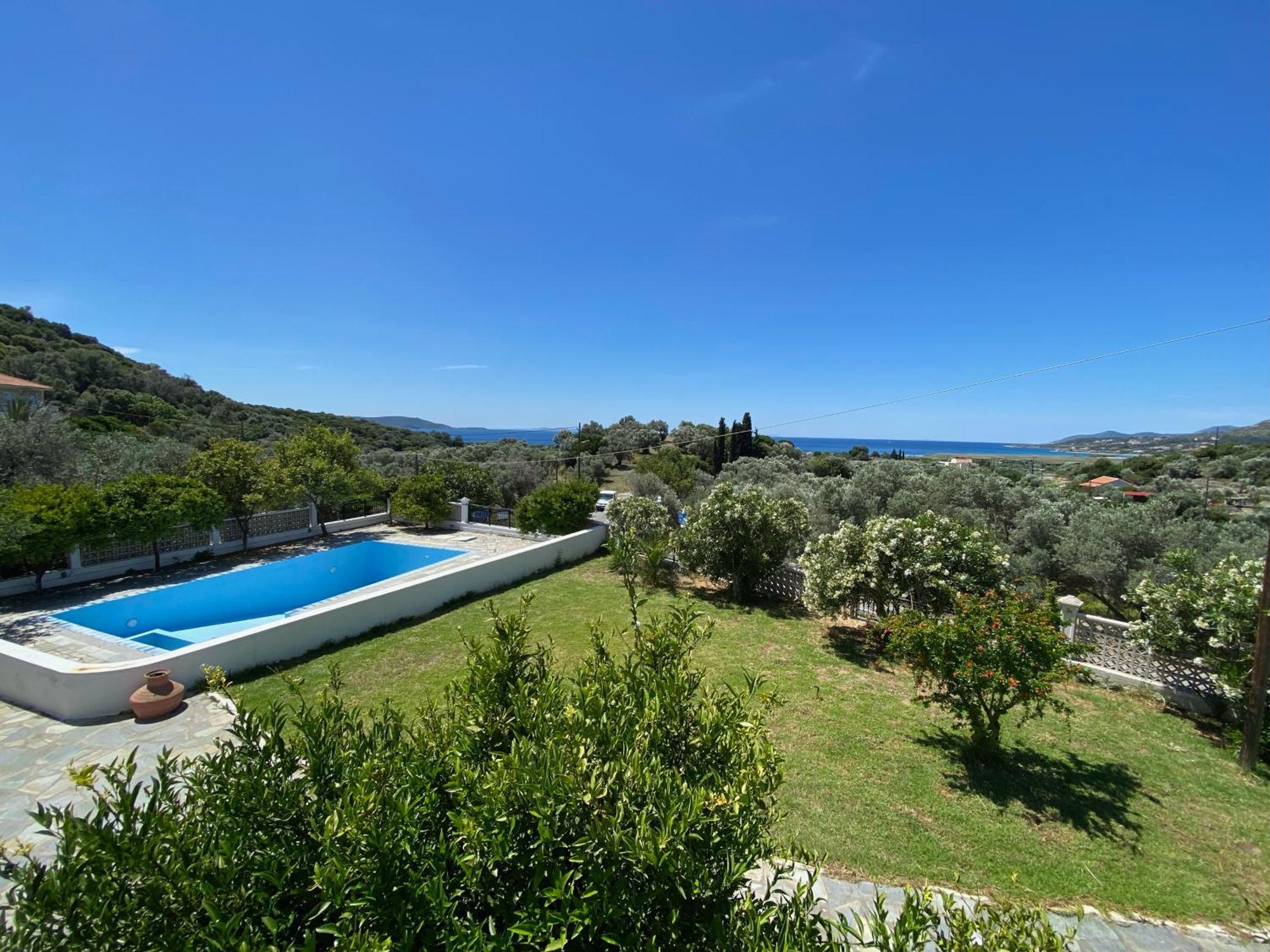 Villa Karras Pythagoreio  Luaran gambar