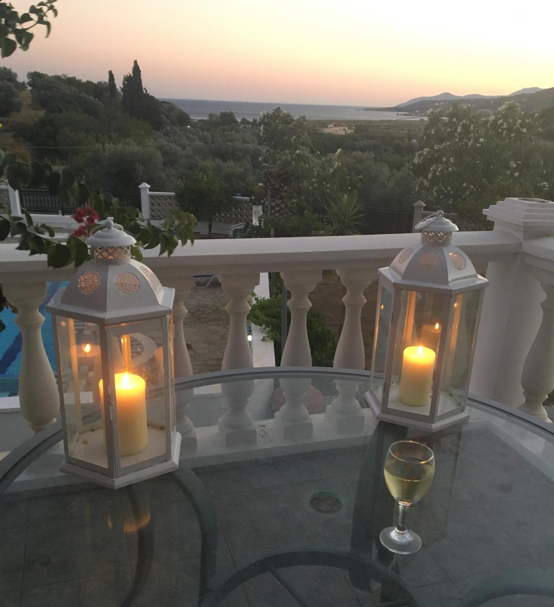 Villa Karras Pythagoreio  Luaran gambar