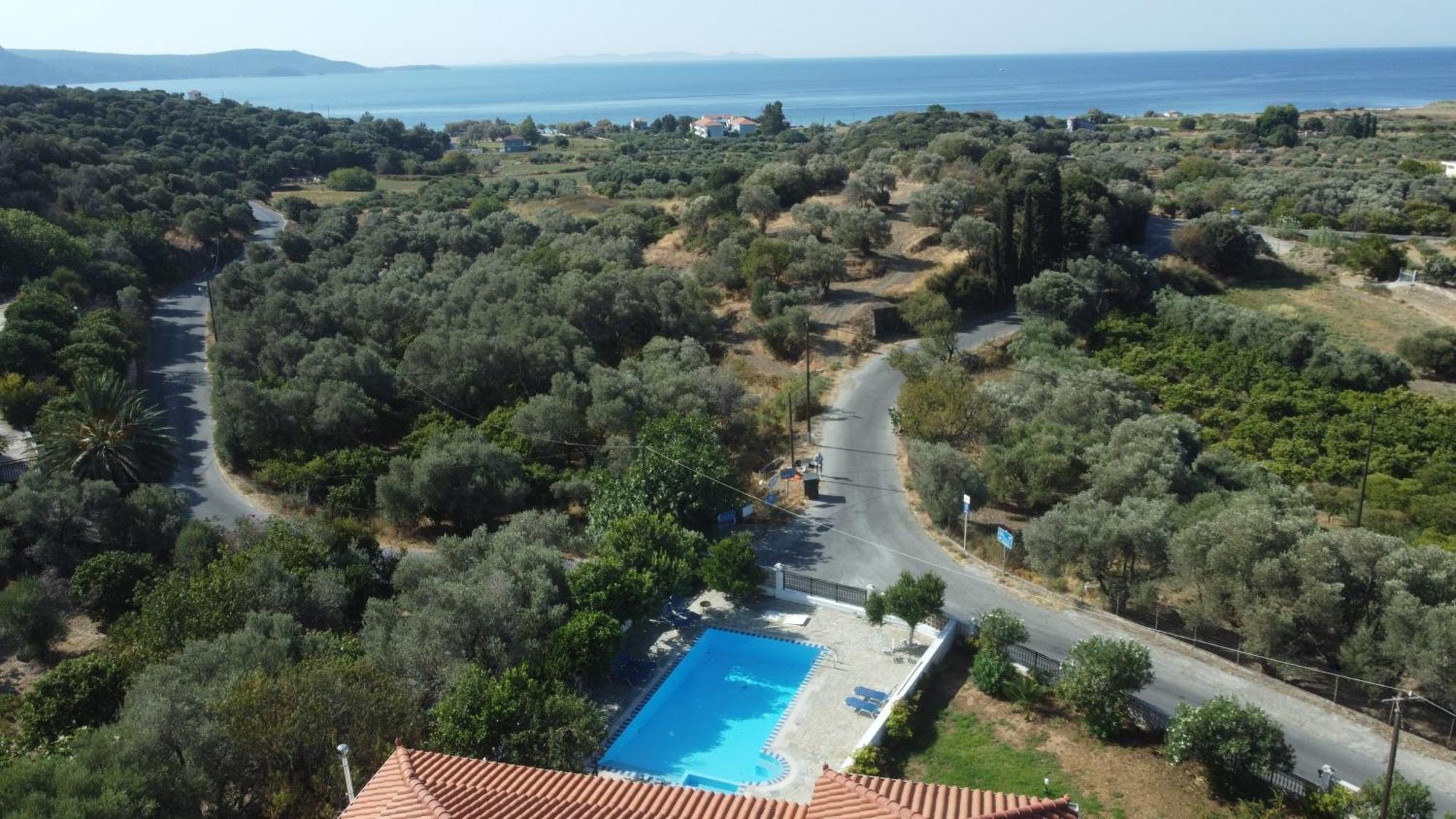 Villa Karras Pythagoreio  Luaran gambar