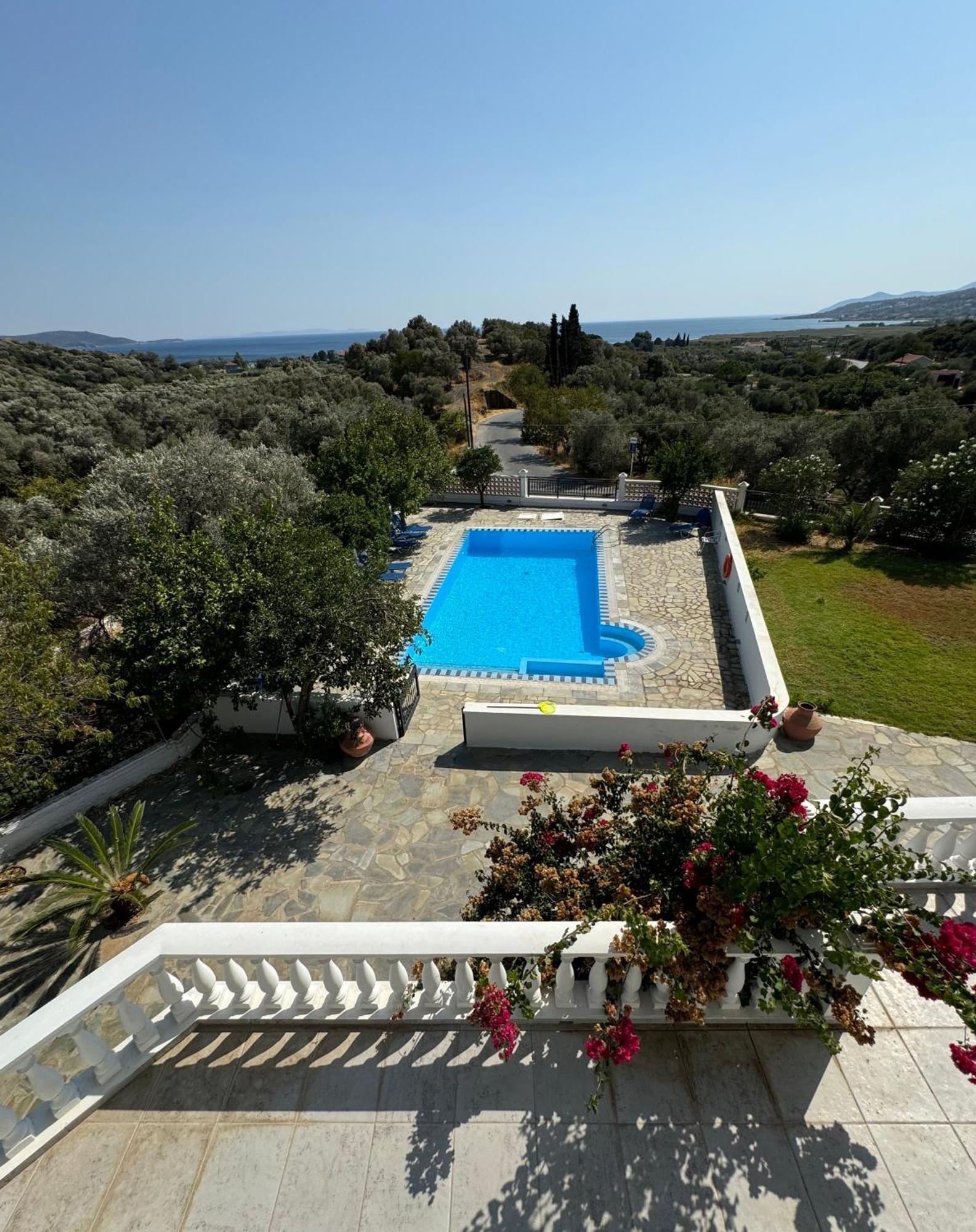 Villa Karras Pythagoreio  Luaran gambar