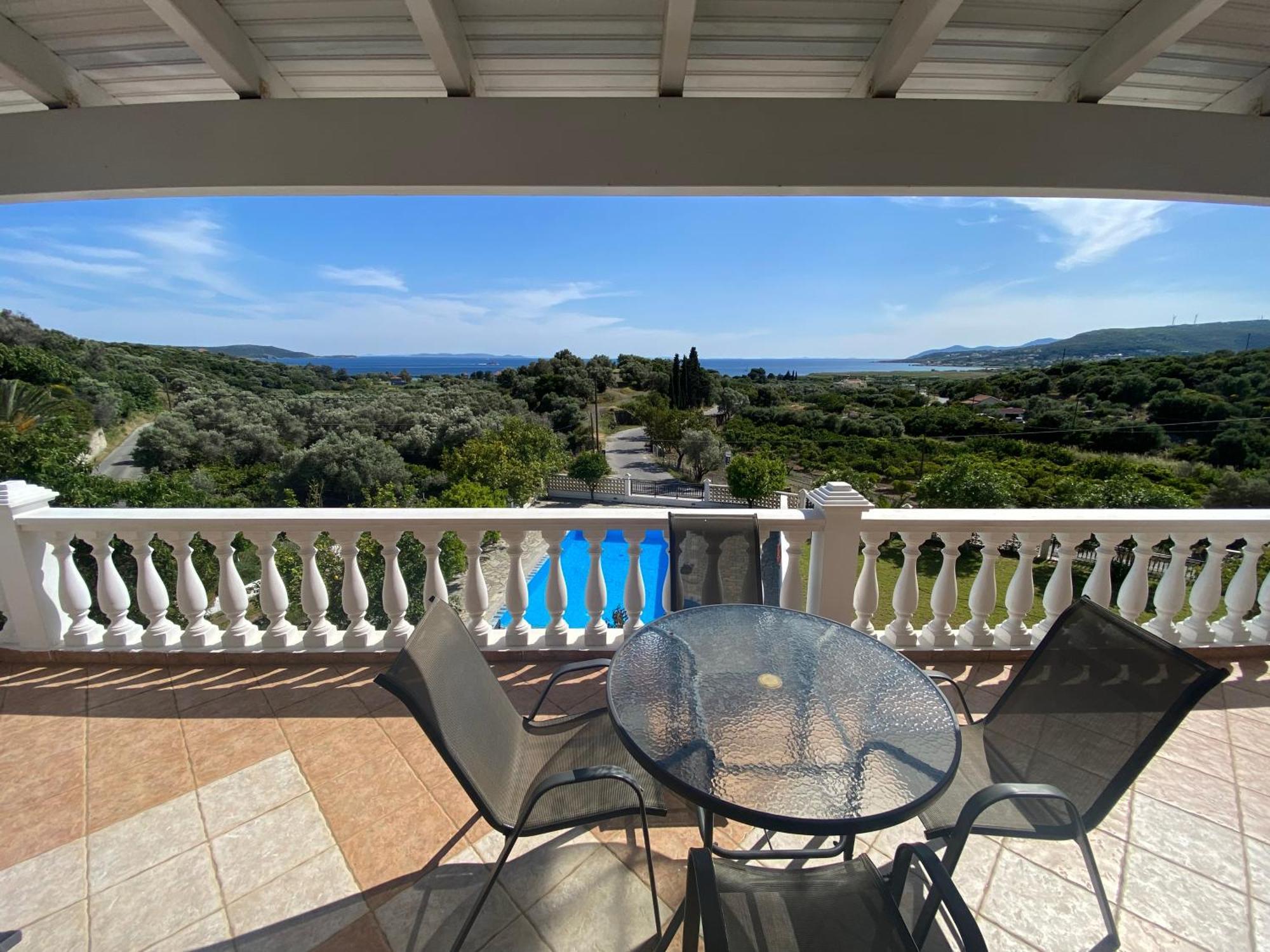 Villa Karras Pythagoreio  Luaran gambar