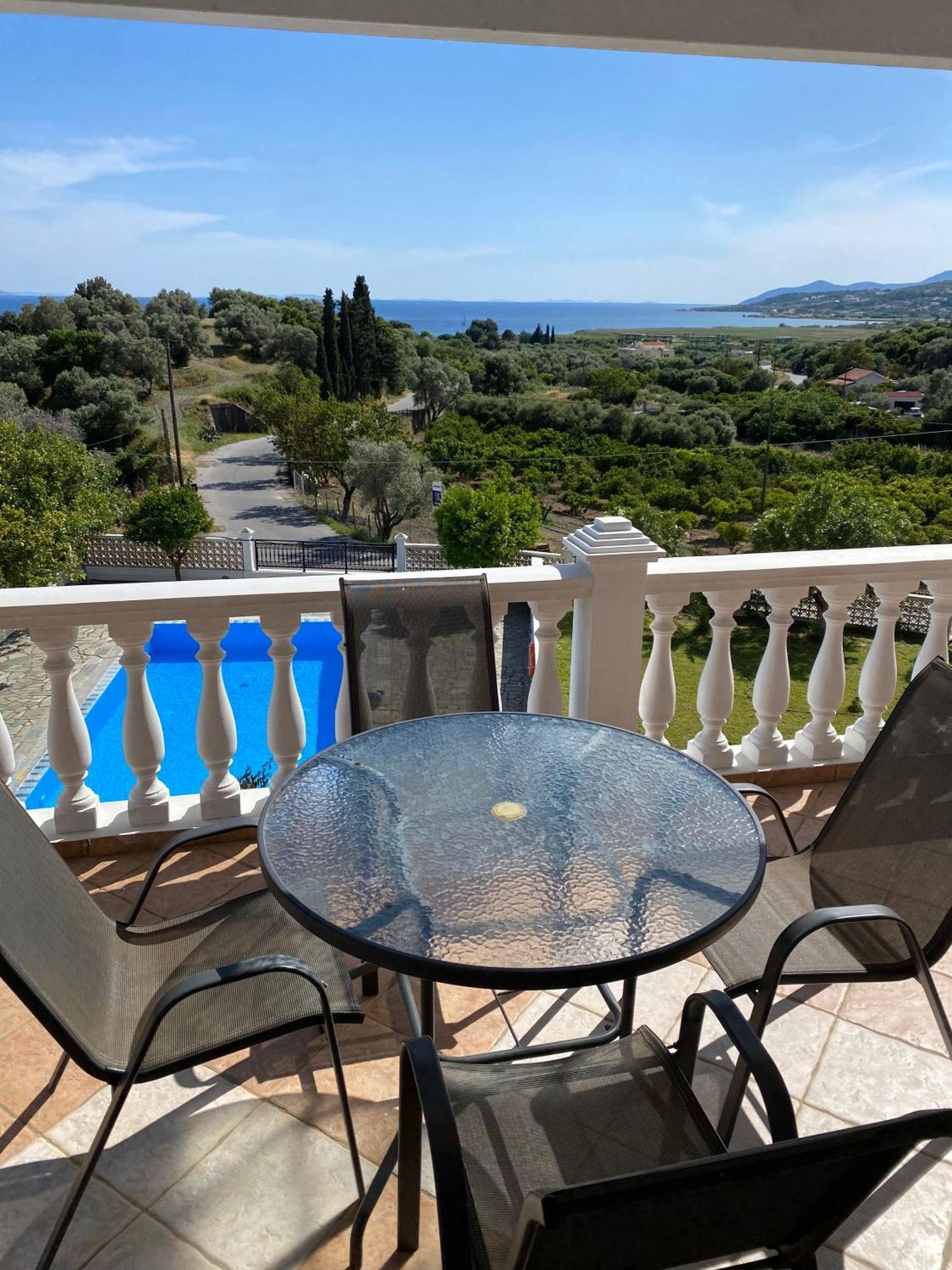 Villa Karras Pythagoreio  Luaran gambar