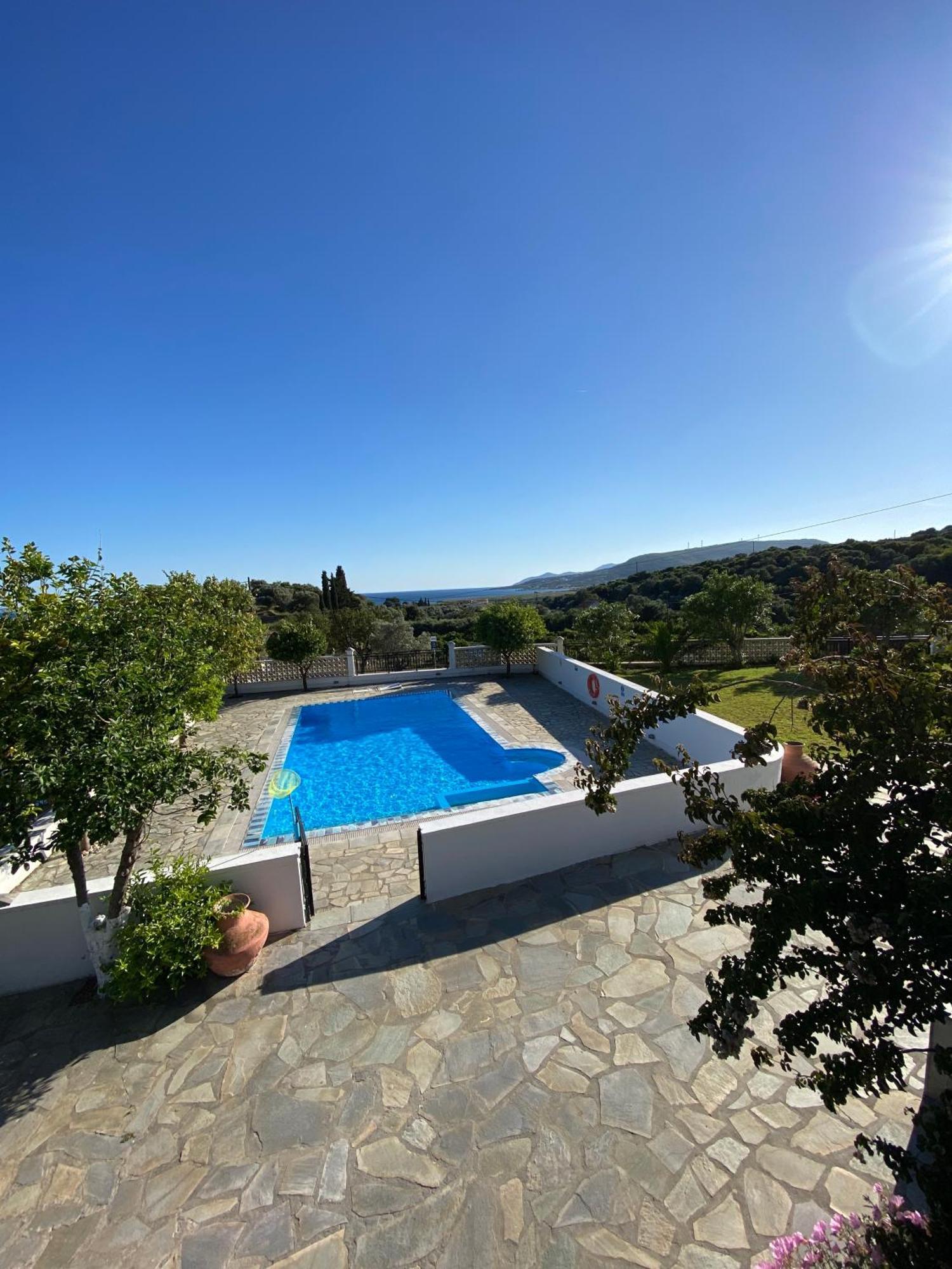 Villa Karras Pythagoreio  Luaran gambar