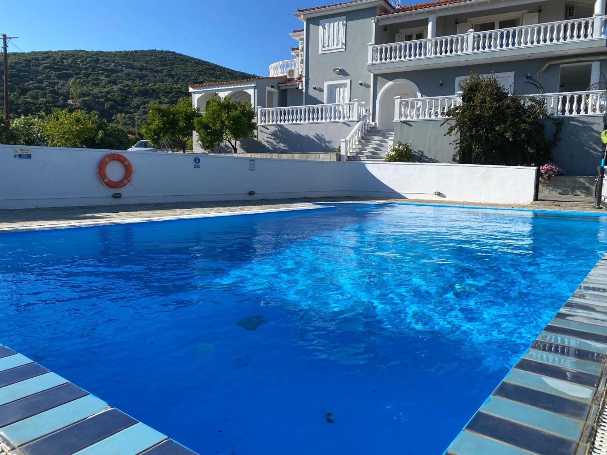 Villa Karras Pythagoreio  Luaran gambar