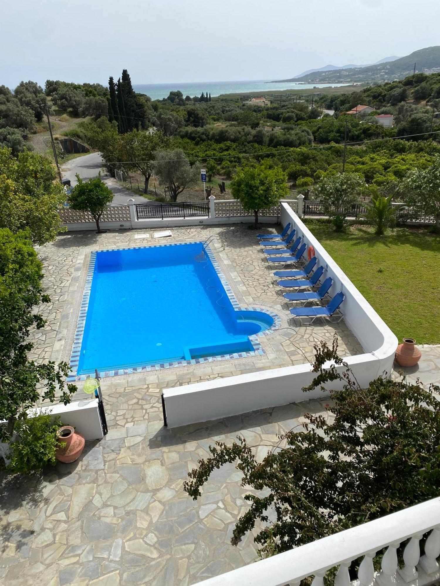 Villa Karras Pythagoreio  Luaran gambar