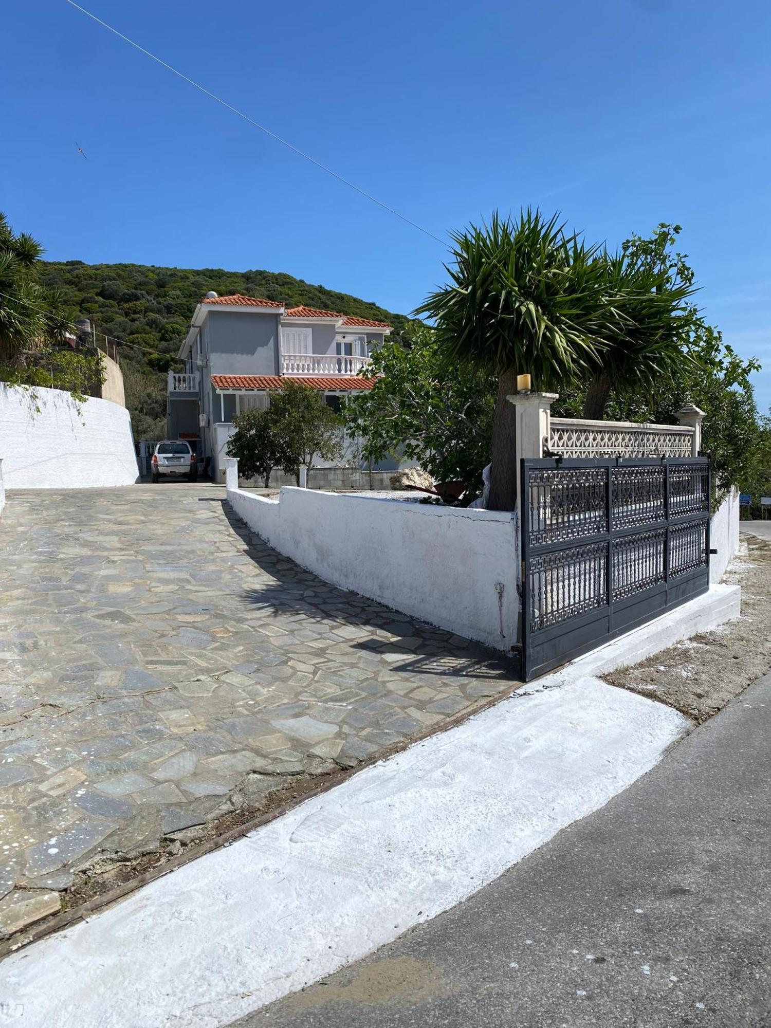 Villa Karras Pythagoreio  Luaran gambar